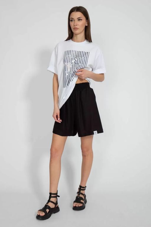 Льняные шорты 4074 - Kivviwear фото 4