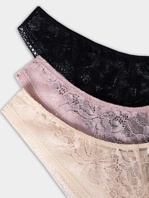 ТРУСЫ ЖЕНСКИЕ (3ШТ.) - Mark formelle фото 2