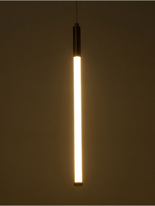 Светильник потолочный BayerLux «Крайс», LED, 15 Вт, 3000К, бронза, 10×10×51.5-200 см