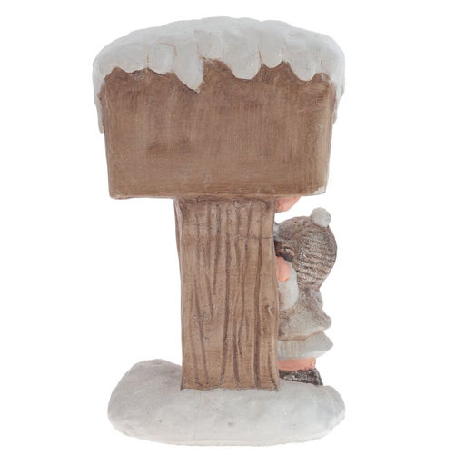 Фигурка декоративная с подсветкой "Дети"(3хААА, н/п), L22 W17,5 H38 см