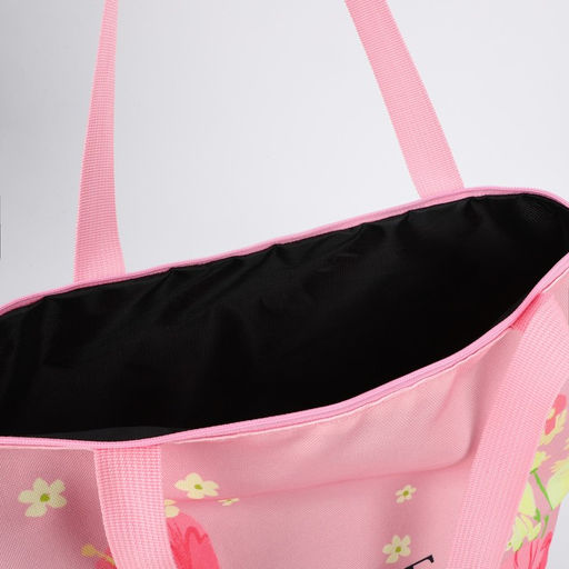 Сумка-шопер Love на молнии, 37*32*10см - Nazamok фото 10