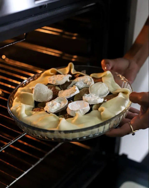 Форма для пирога COOK&ENJOY 2.1л 26х6см с волнистым краем