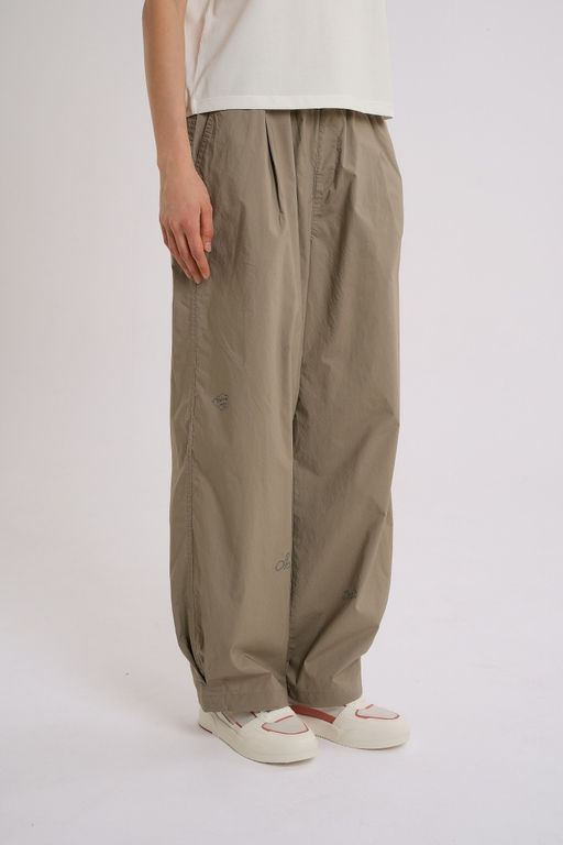 Брюки текстильные Серый ANTA SKATE Woven Casual Pants  фото 3