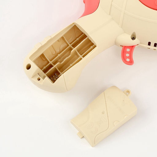 Генератор мыльных пузырей Зайчик, розовый, 18?10?18 см - Funny toys фото 12