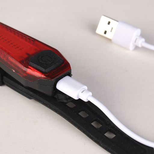 Фонарь задний COMIRON TA08 корпус: ABS, IPX4; свет: 12LED, 80lm; аккум: 150mAh, USB; пять режимов. /уп 100/200/ - Галеонтрейд фото 10