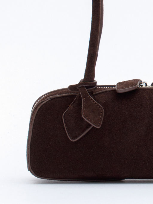 Сумка женская кожаная 89-6830-1VG coffee Vitelli Grassi