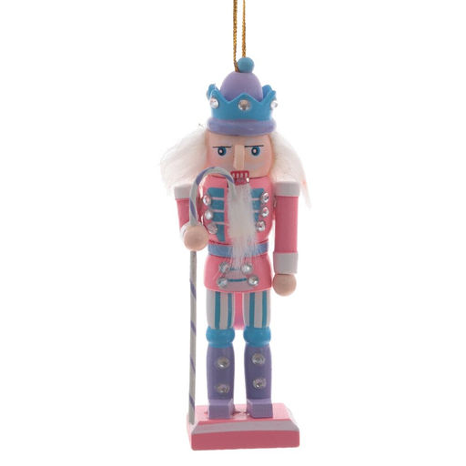 Набор из 4шт Украшение новогоднее "Щелкунчик", L19 W4 H13,5 см