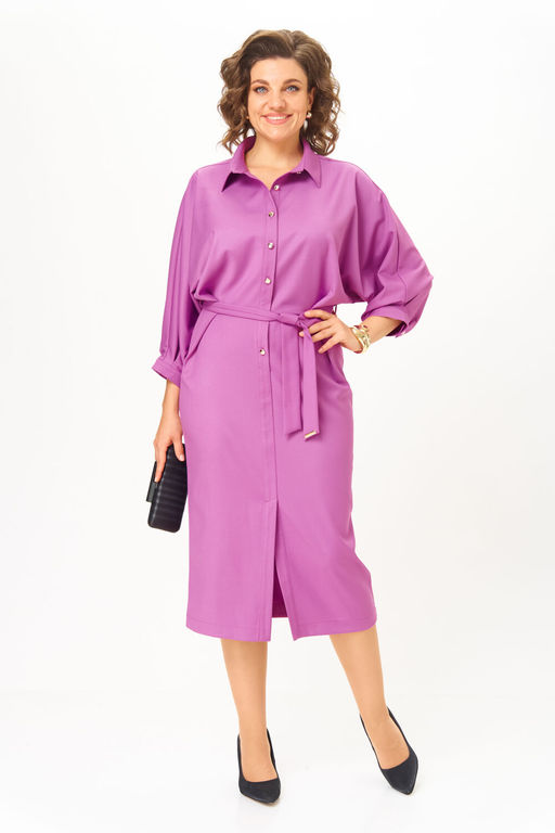 Платье Michel Chic 2189 нежная сирень