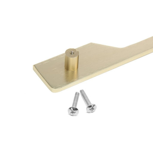 Ручка-скоба мебельная CAPPIO RS1401, м/о 224 мм, цвет сатиновое золото