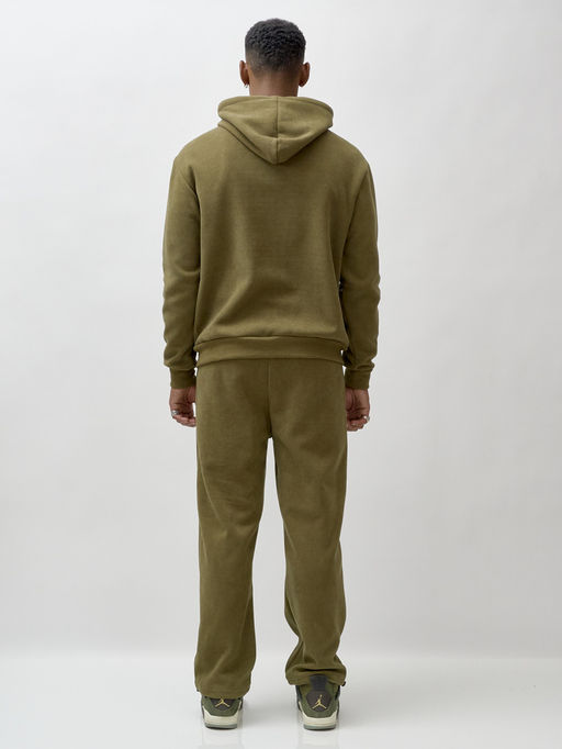 ФЛИС с НАЧЕСОМ, Спортивный костюм мужской демисезонный