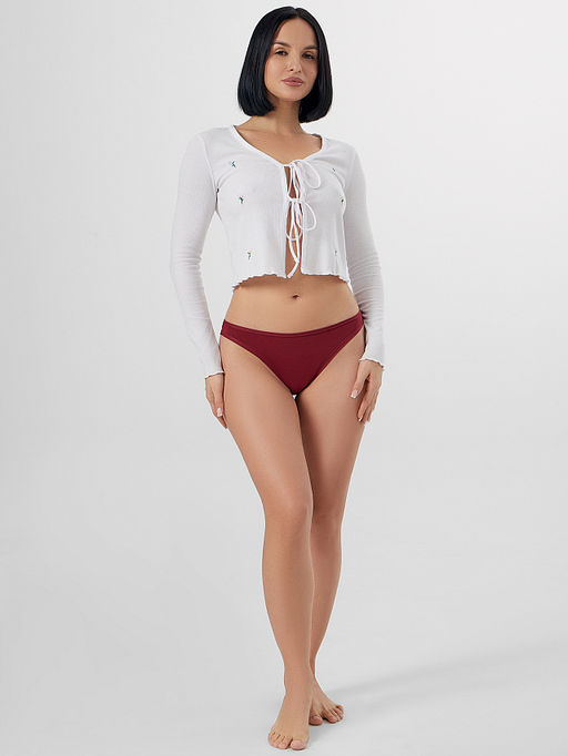 ТРУСЫ ЖЕНСКИЕ (3ШТ.) - Mark formelle фото 7