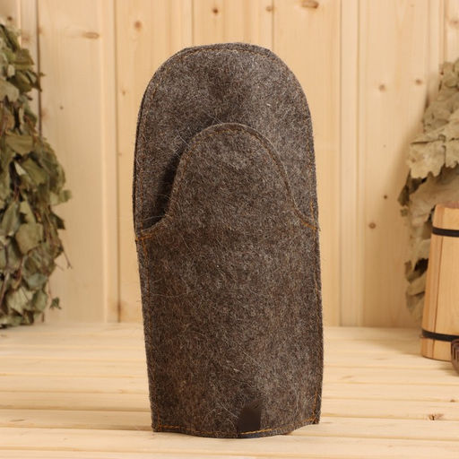 Набор для бани из овчины в портфеле Люкс - Simaland фото 6