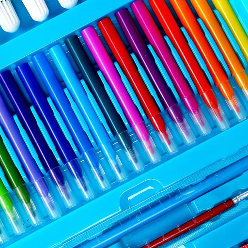 Набор для творчества Крутые тачки, с мольбертом, 208 предметов - Школа талантов фото 10