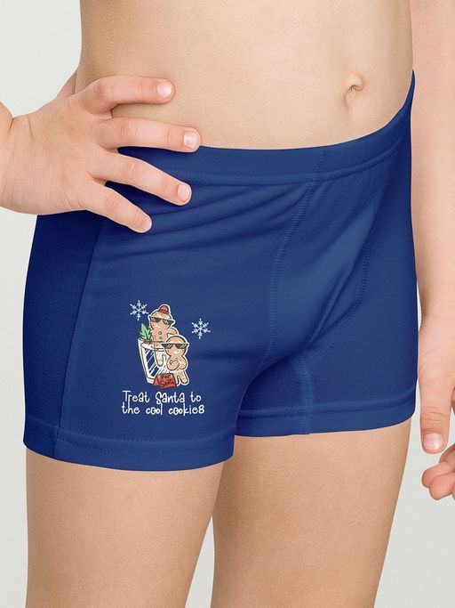 BUHB3308(2шт. в упаковке) трусы для мальчиков - Pelican фото 2