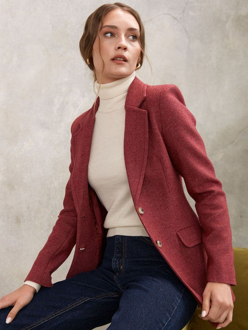 Жакет 132.140046/брусничный - Seven senses фото 15