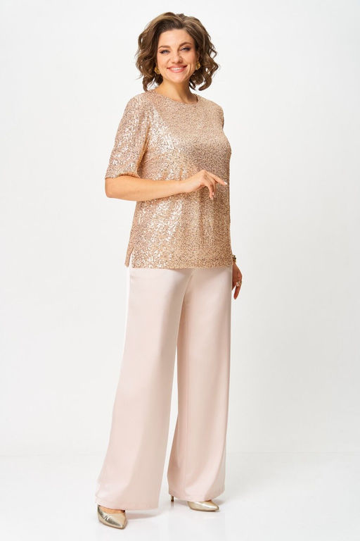 Костюм Svetlana Style 2162 золото