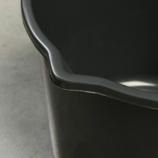 Цена за 2 шт. Ведро строительное, 12 л, пластик