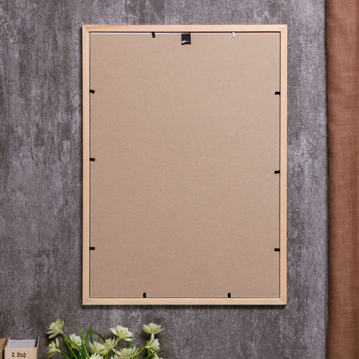 Фоторамка для фото 30×42 см Samoa, сосна, (пластиковый экран), серебро