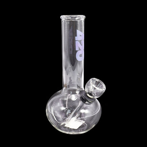 Бонг стекло 420 классика h-15см d-3см L-7см