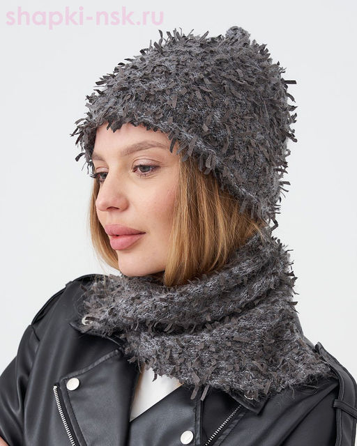 Одри пряжа HAPPY Снуд