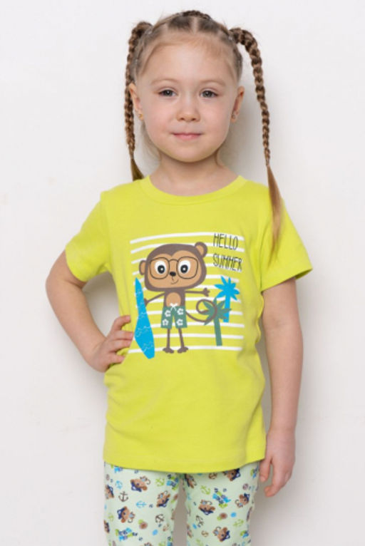 ПИЖАМА ДЕТСКАЯ арт. 1900K-85181.1H-612.1168 - Almando melado фото 2