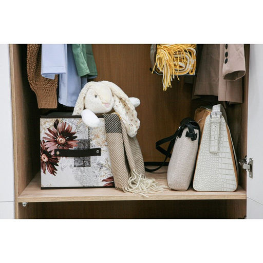 Короб стеллажный для хранения Доляна Астра, 252525 см  фото 8