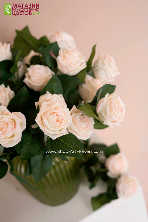 075 Роза двойная пионовидная - Без тм фото 25