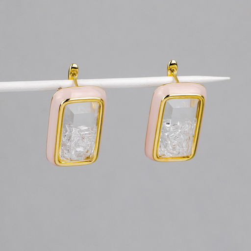 Серьги Арт. 3-3525-Y - MyGemma фото 5