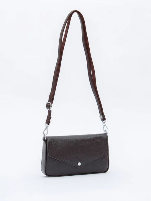 Сумка 69002NN d.brown Natale Navetta