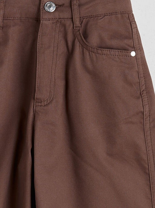 Beli Ayarlanabilir Lastikli K?z ?ocuk Pantolon