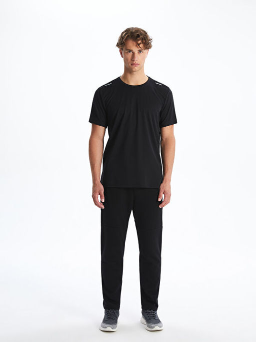 Bisiklet Yaka K?sa Kollu Erkek Spor Ti??rt