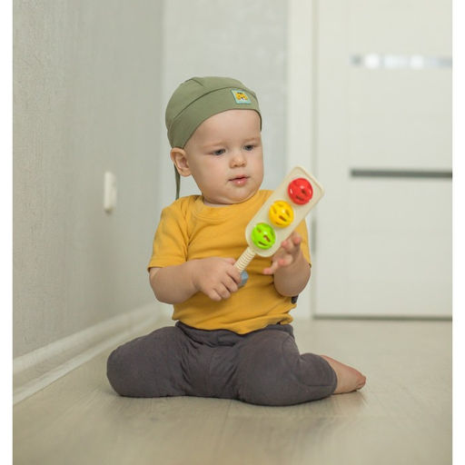 Погремушка Светофор, цвет МИКС, Крошка Я  фото 8