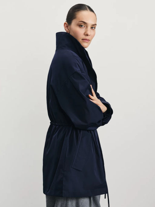 Парка на кулиске со съемной жилеткой / Zarina  фото 2