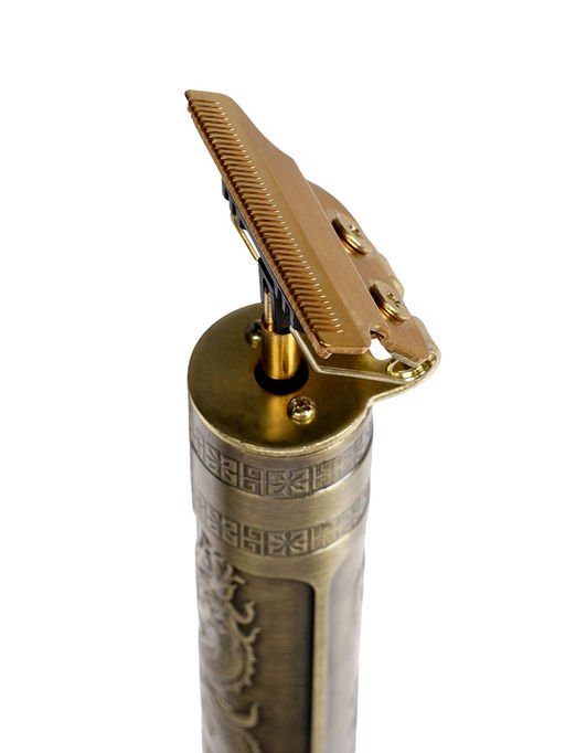 Машинка для стрижки LTRI-28, портативная, 300 мАч, 4 насадки, USB