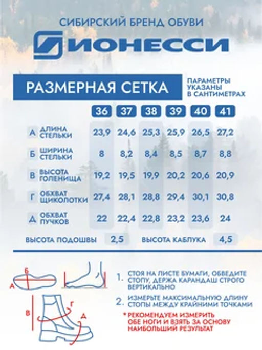 Ботинки - Ионесси фото 3