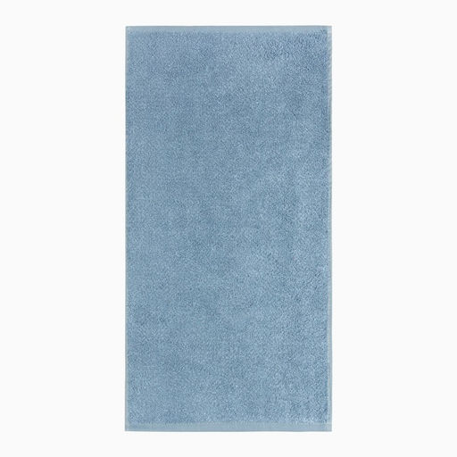 Полотенце махровое Этель цвет серо-стальной 30х60см, 350 г/м2, 70% хлопок,30% бамбук  фото 2