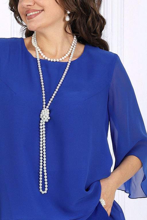 Костюм Ninele 6063 васильковый фото 9