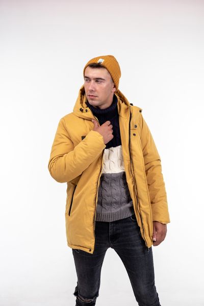 Парка зимняя, куртка - Yollochka фото 3