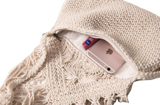 Сумка BG-S-082-Cream - Ferro фото 4