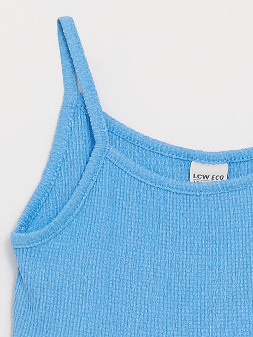 U Yaka Basic K?z ?ocuk Atlet - Waikiki фото 3