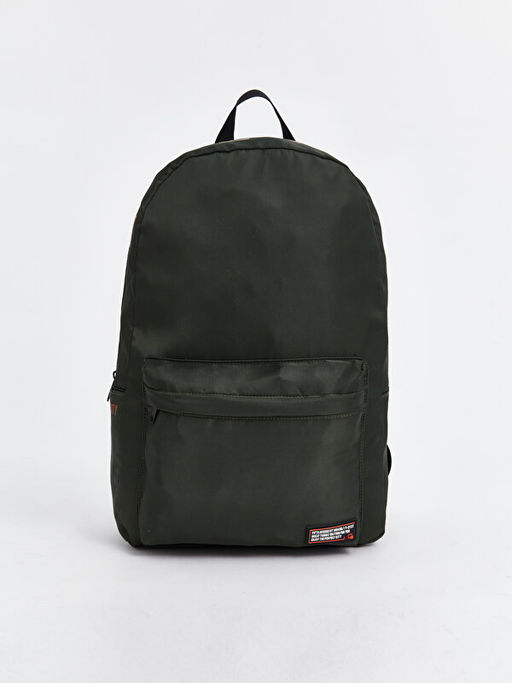 Bask?l? Laptop B?lmeli Erkek ?ocuk S?rt ?antas?