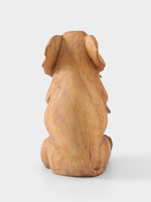 Сувенир «Слонёнок», 21×14×27 см, дерево суар, коричневый