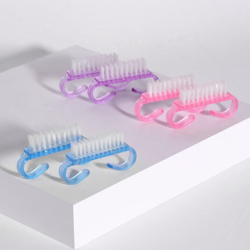 Щётки для маникюра/педикюра, 50 шт., 6.5×1.3 см, МИКС