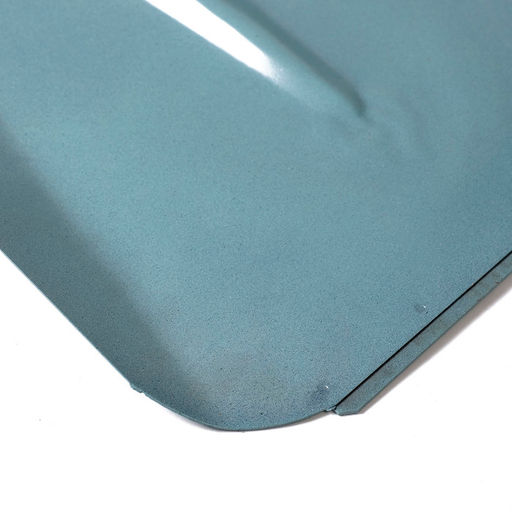 Ковш лопаты стальной, 360 × 370 мм, с металлической планкой, тулейка 40 мм, МИКС