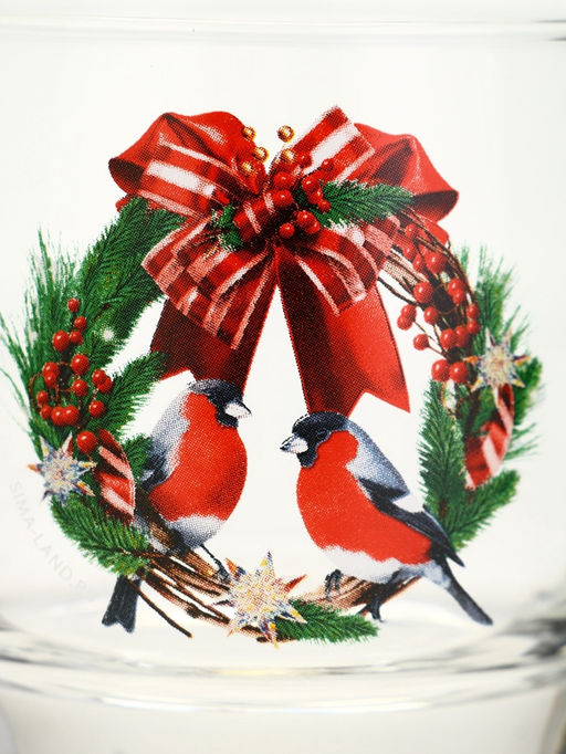 Стаканы Новогодний, 310 мл, подарочный набор 4 шт. - Дорого внимание фото 8