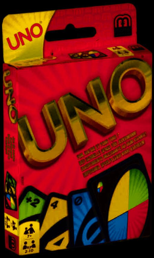 Mattel. Карты игральные "Uno" арт.10020 /64
