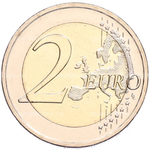 Монета 2 евро 2026 года G Германия Федеральные земли Германии Бремен, музей климатических зон