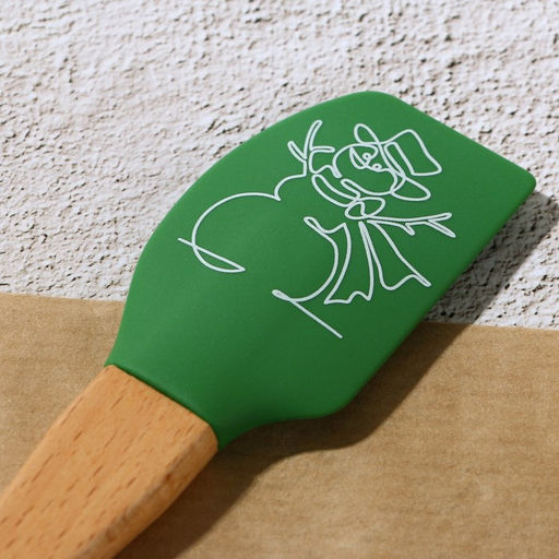 Формы для выпечки новогодние Сладкая сказка, 4 шт. + лопатка