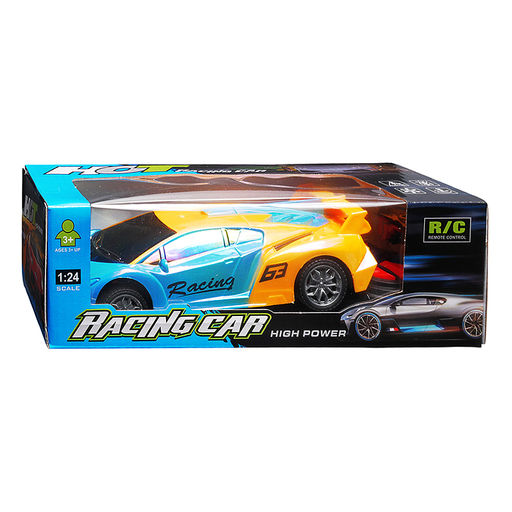 Машина  на Р/У, 27 MHz "Звуковая скорость" в коробке