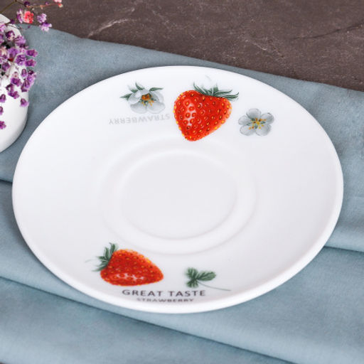 Чайный набор 12 предметов 220 мл / GB220/GD55-6A (7201) /уп 8/ клубника - Галеонтрейд фото 11